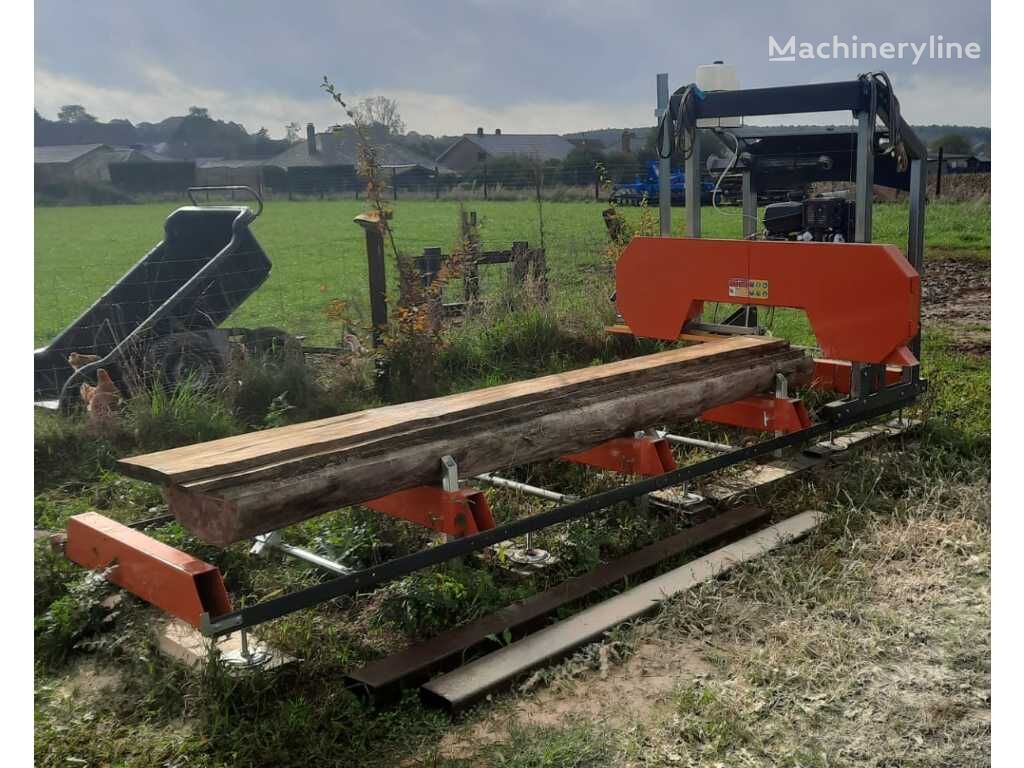 serraria móvel Tree trunk sawing machine