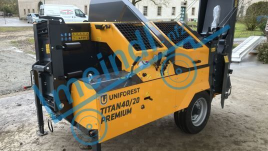 Uniforest TITAN 40/20 portable sawmill