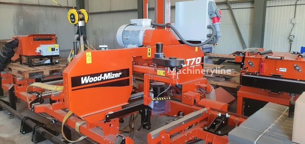 锯木机 Wood-Mizer Woodmizer LT70 I Sawmill I 2025 - Machineryline