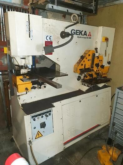 GEKA Hydracrop 55 AD power press