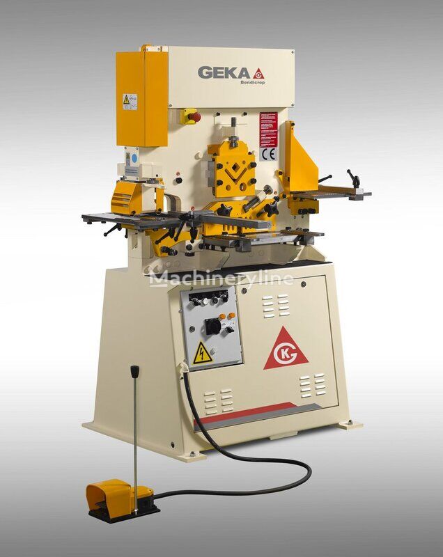 new Geka Bendicrop 50 power press