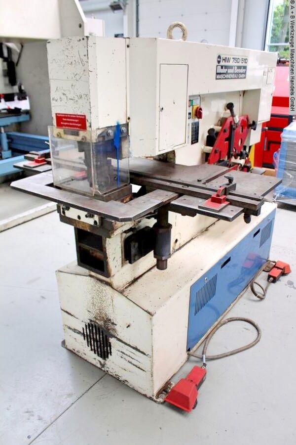 MUHR + BENDER HIW 750-510 power press