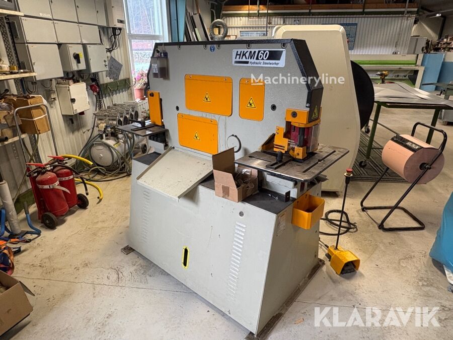 Machine de presse électrique Sahinler HKM60 - Machineryline