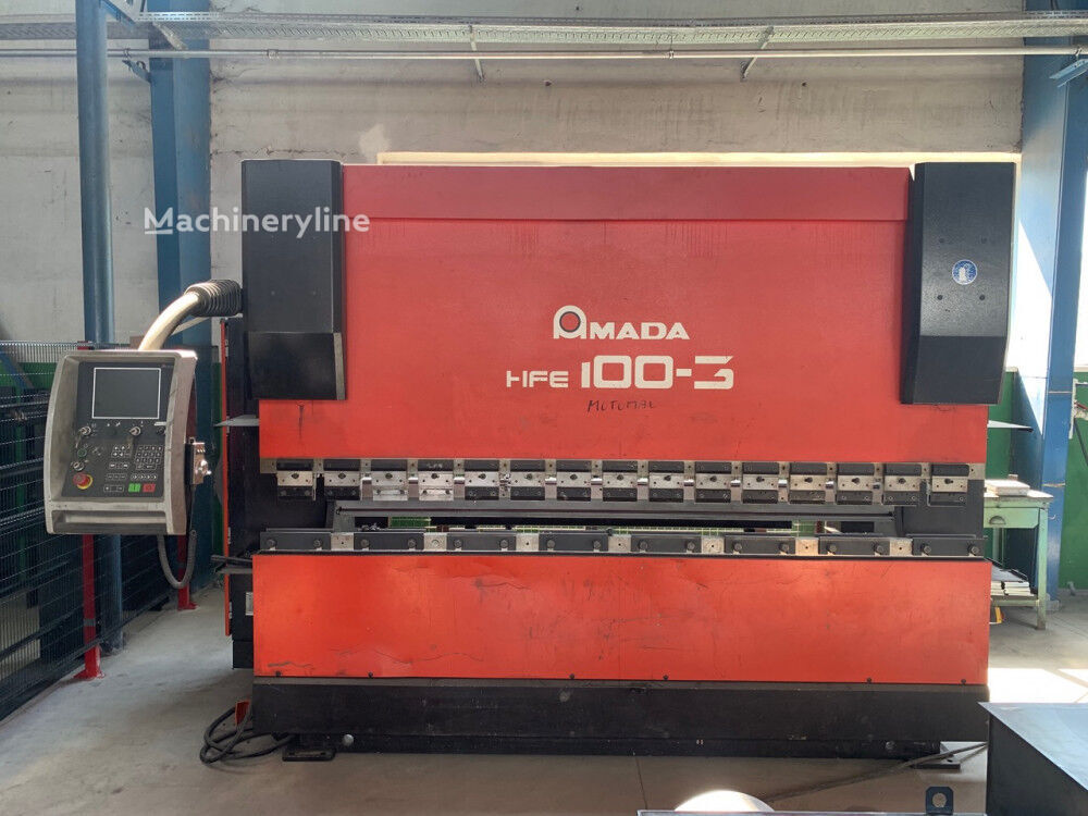 Amada HFE 100-3 prensa plegadora - Machineryline
