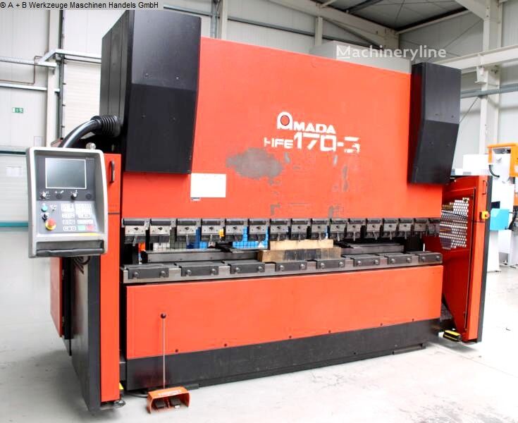 Amada HFE 170-3 press brake - Machineryline