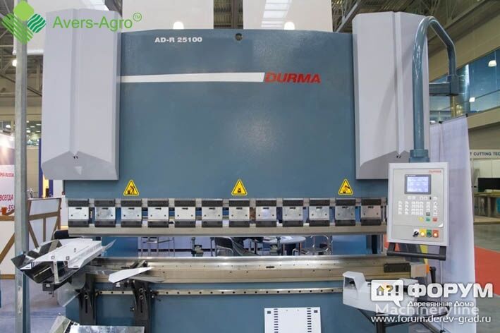 New Durma AD-R 25100  press brake - Machineryline