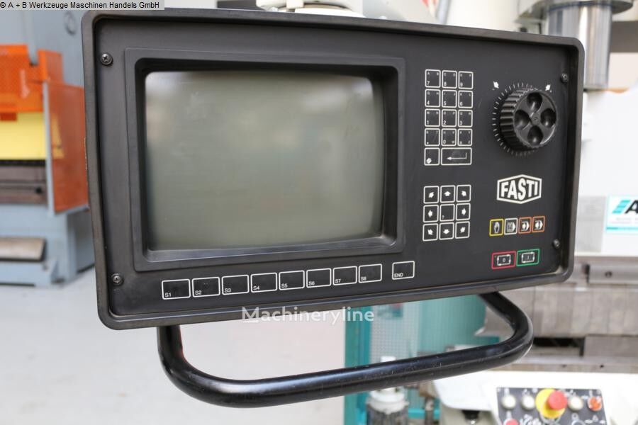 Ohraňovací lis Fasti 904-125/30 - Machineryline