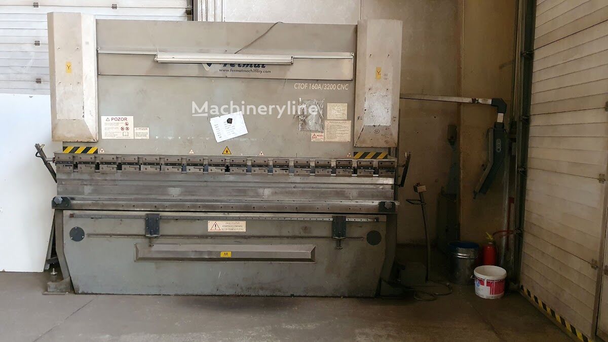 Fermat CTOF 160A/3200 CNC prensa plegadora - Machineryline