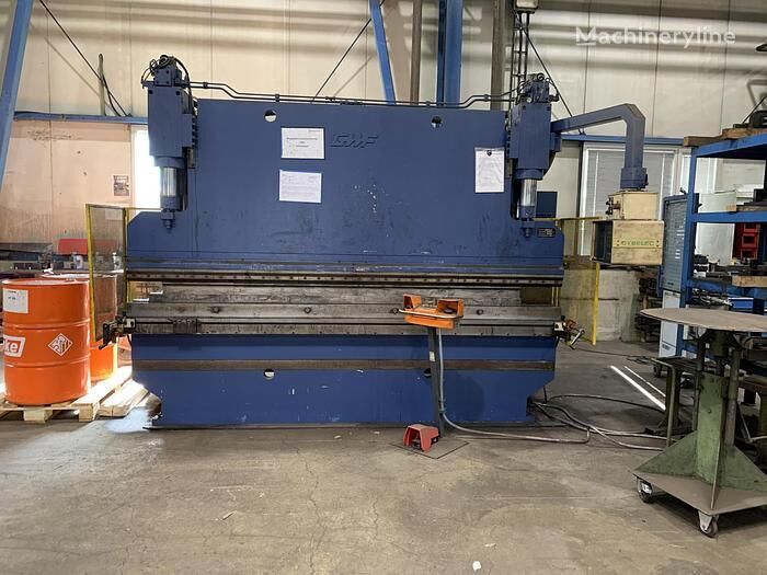 Press brake GWF Mengele Günzburger Werkzeugmaschinenfabrik GmbH H 100-2 - Machineryline