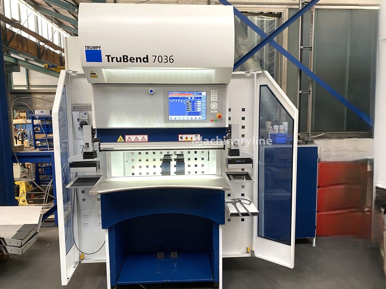 Trumpf TRUBEND 7036 (B19) press brake - Machineryline