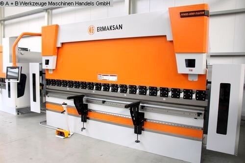 Нов press brake Åkerman POWER BEND FALCON 37.220 - Machineryline
