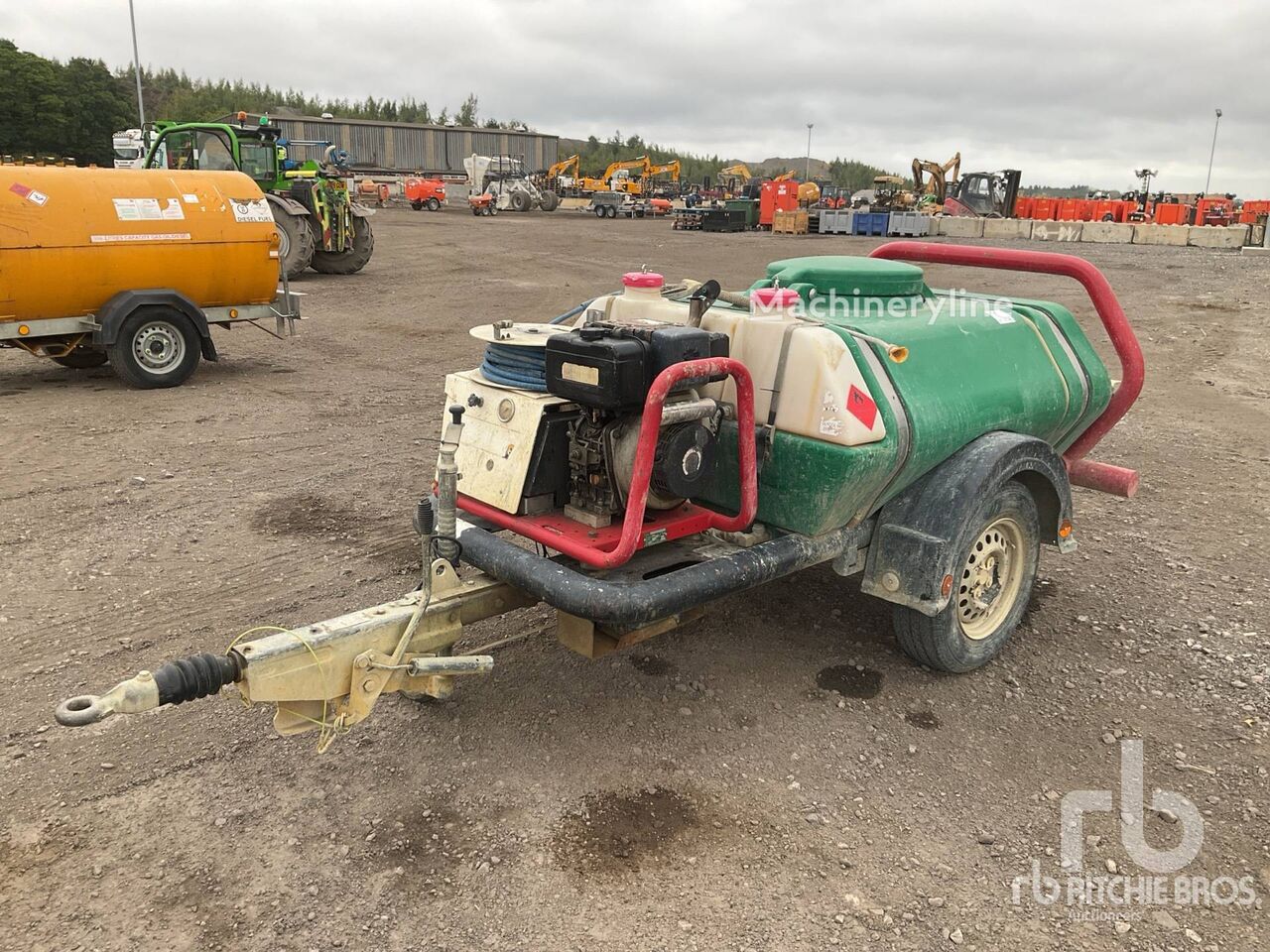 BRENDON BB1000 pressure washer - Machineryline