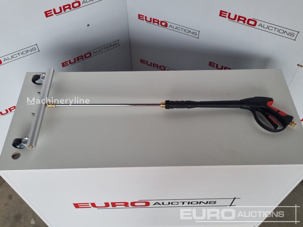 Neuer Boss 410mm Aluminium Water Broom, 280bar (2 of) Hochdruckreiniger - Machineryline