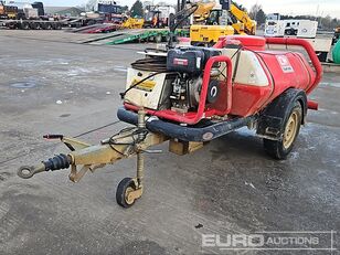 Brendon Bowsers Single Axle Plastic Water Bowser, Yanmar Pressur hidrolimpiadora