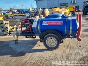 Brendon Bowsers Single Axle Plastic Water Bowser, Yanmar Pressur hidrolimpiadora