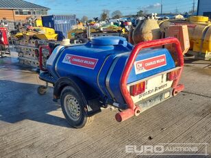 Brendon Bowsers Single Axle Plastic Water Bowser, Yanmar Pressur hidrolimpiadora