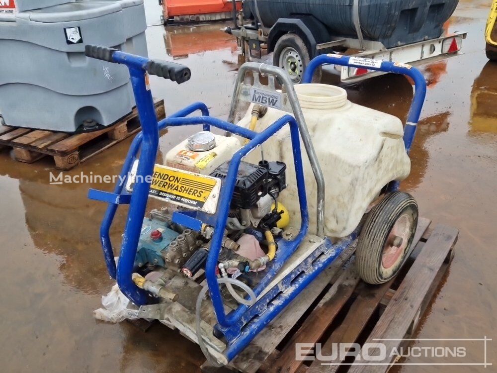 Brendon Powerwashers 2021 Brendon Powerwashers Pressure Washer, Petrol Engine - Machineryline