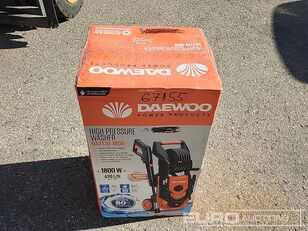 new Daewoo DAX130-1800 pressure washer