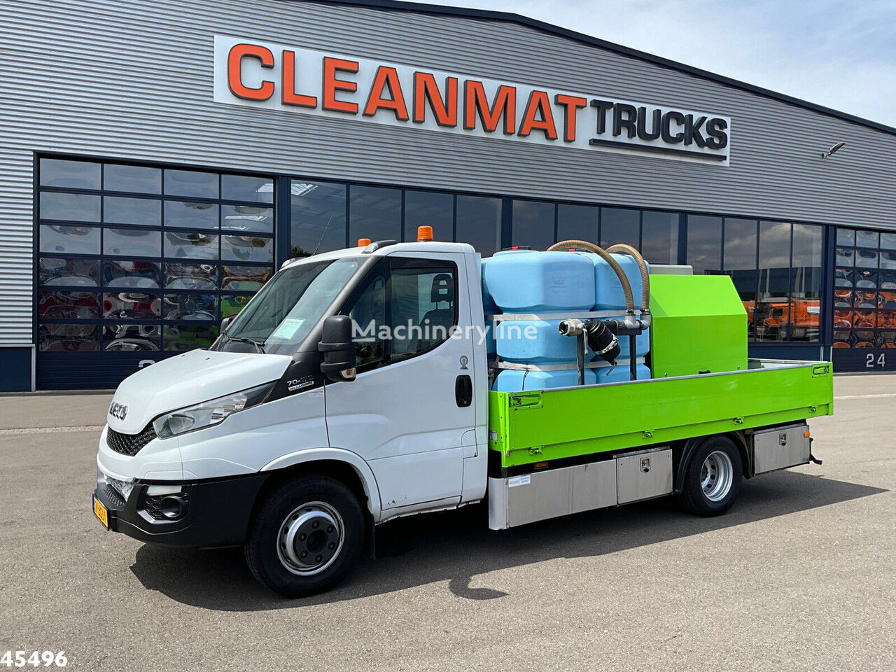 وحدة غسيل المركبات IVECO 70C170 Euro 6 Waterkracht hogedrukunit Just 182.068 km! - Machineryline