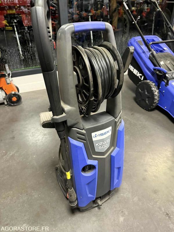 New Iseki KPWB500 pressure washer - Machineryline