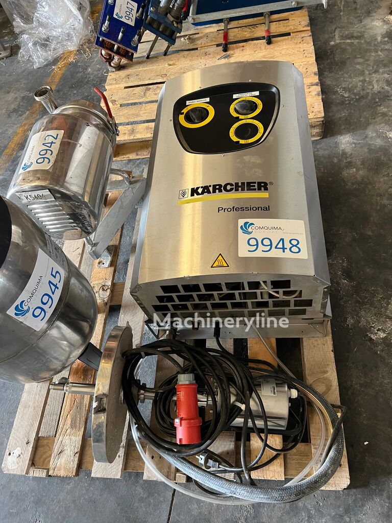 Lavadora de alta pressão Kärcher HD 13-12-4 ST-H 21,67 L/M - Machineryline