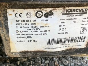 Kärcher HDS 698 C Hochdruckreiniger kaufen - Bild 11 | Machineryline DE Kärcher HDS 698 C Hochdruckreiniger | Bild 11 - Machineryline