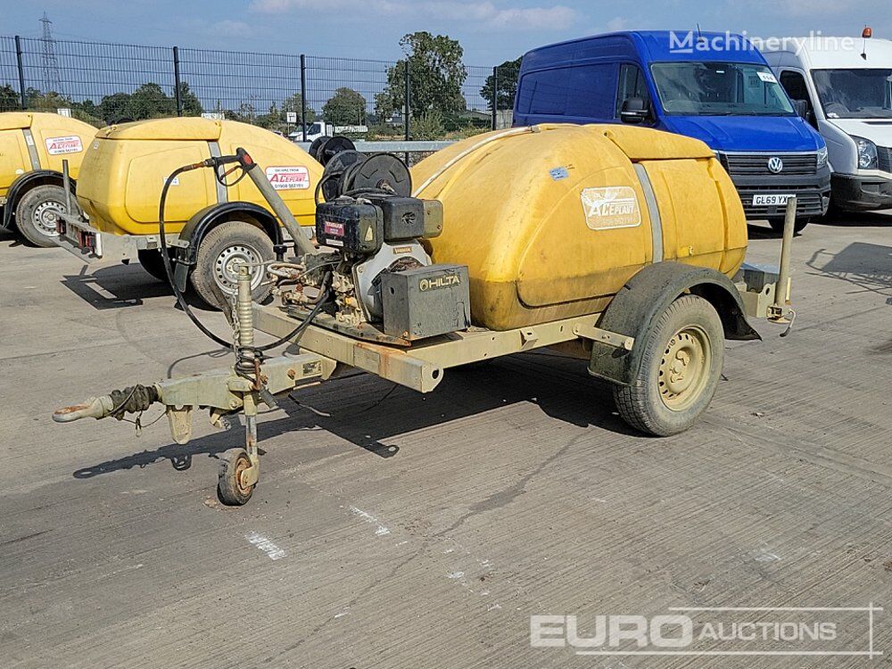 Morris 2018 Morris Single Axle Plastic Water Bowser, Yanmar Pressure Wa perač pod pritiskom