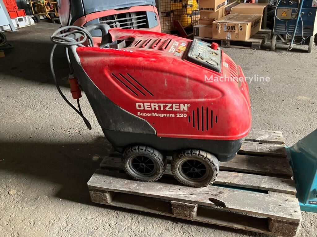 Máy phun rửa áp lực Oertzen Supermagnum 220 ELC - Machineryline