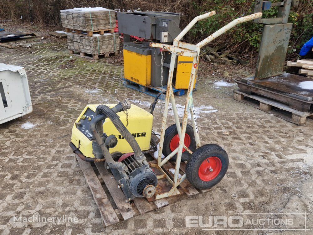 Pallet of Water Pump, Walk Behind Trolley, Pressure Washer