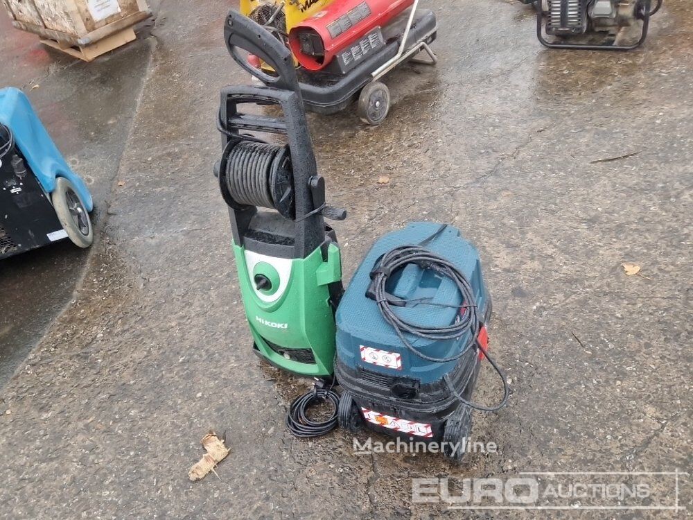 Visokotlačni čistilec Pressure Washer, Vacuum Cleaner - Machineryline