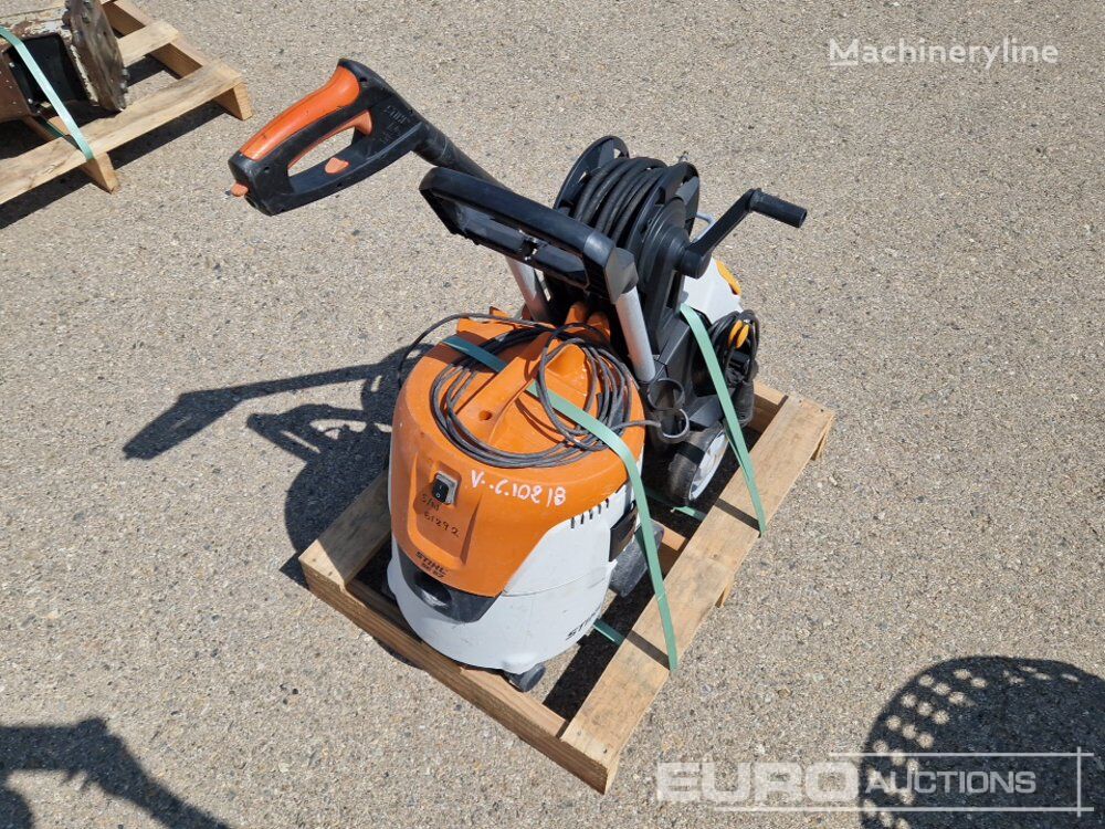 visokotlačni čistilec Stihl RE129PLUS