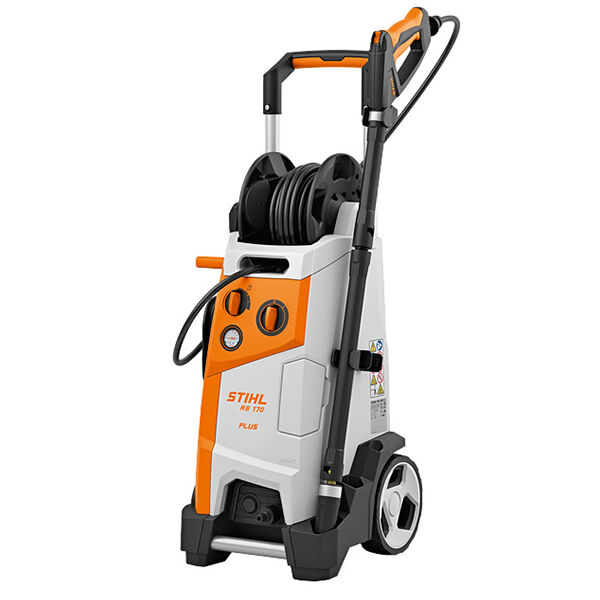 new Stihl Re 170 Plus pressure washer