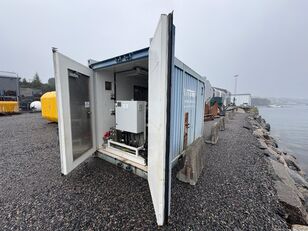 i 20 fots container h&oslash;ytrykksvasker