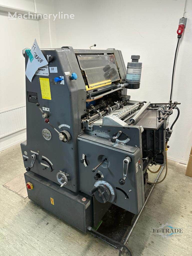 принтер 1 Color Sheet-Fed Offset Press Heidelberg GTO46+