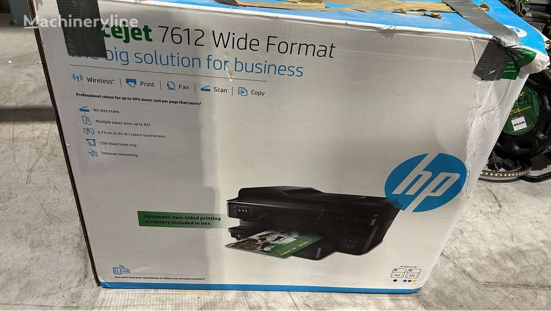 HP HP officejet 7612 printer