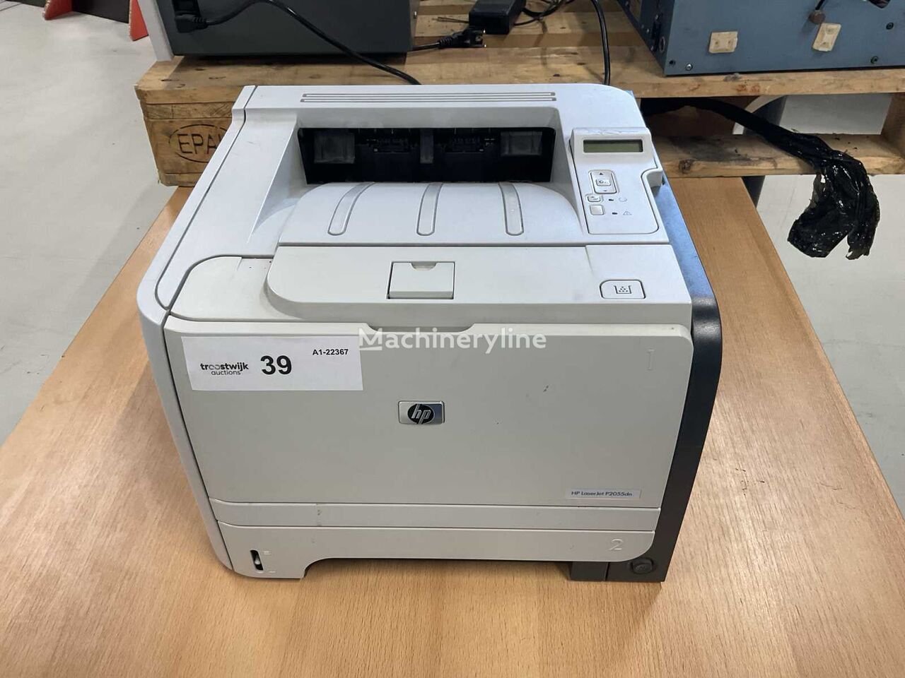 طابعة HP LaserJet Pro P2055dn