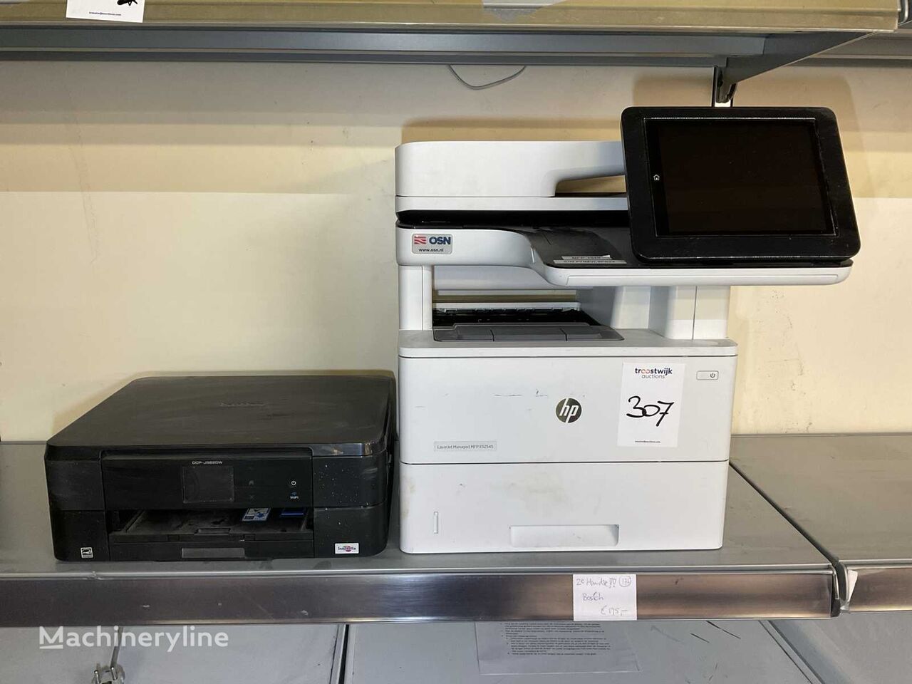 impressora HP MFP E52545