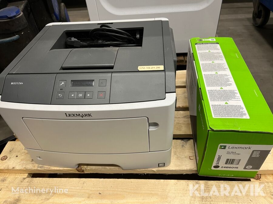 imprimante Lexmark Skrivare Lexmark