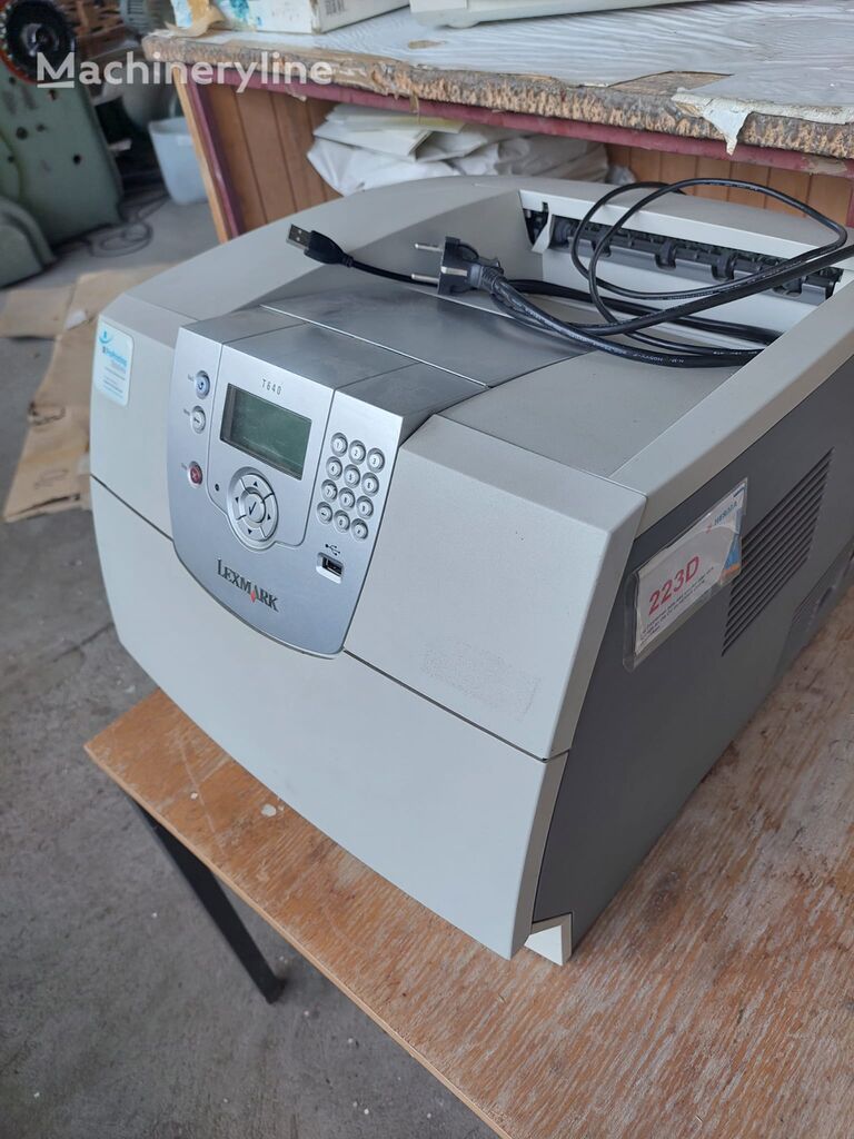 imprimante Lexmark T640