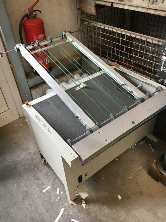 machine de fabrication de plaques d'impression GrafoTeam Advant PST 36-L Printing Plate Stacker