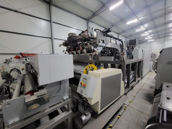 lini produksi Eurotech Extrusion Machinery C3-1500