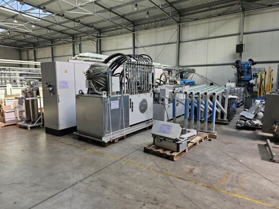 Výrobná linka LINIA DO WYTWARZANIA ROTACYJNEGO ELEMENTÓW DŁUGICH LEIFELD AFPM - Machineryline