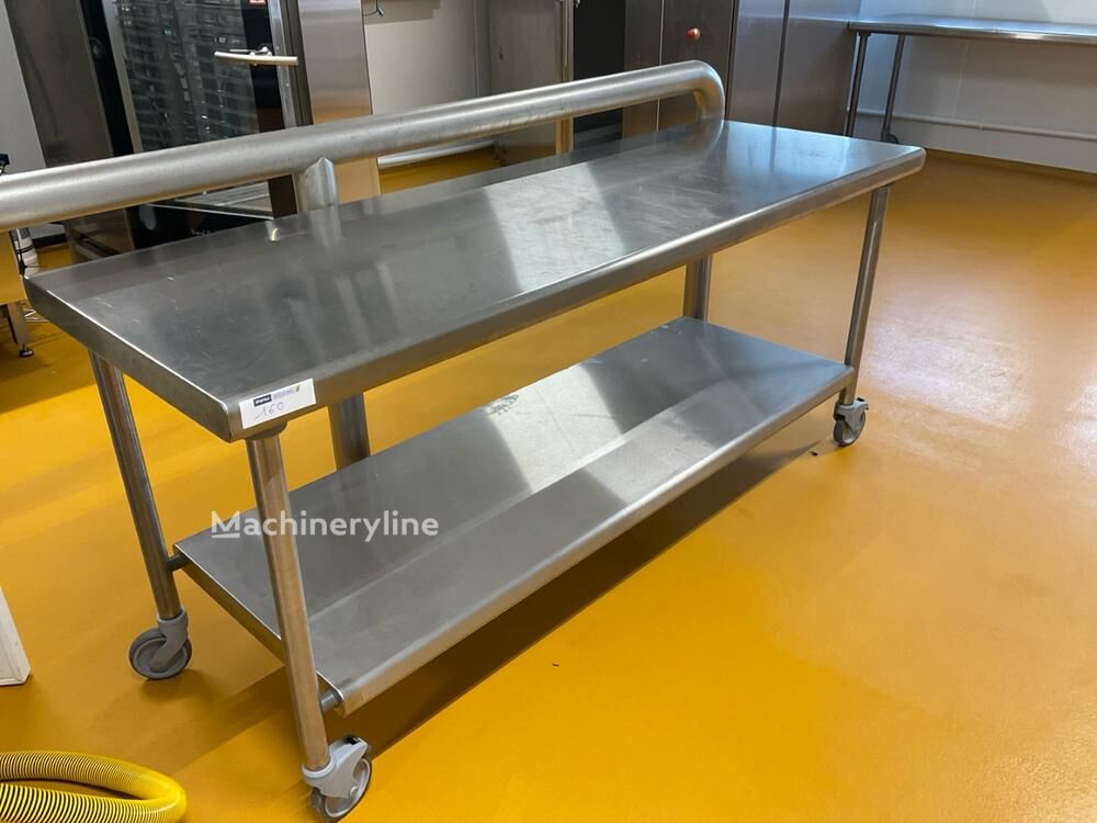 Arbeidsbord i rustfritt stål - Machineryline