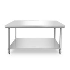 Inox stol radni sto od nerđajućeg čelika