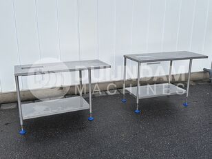 Marco radni sto od nerđajućeg čelika