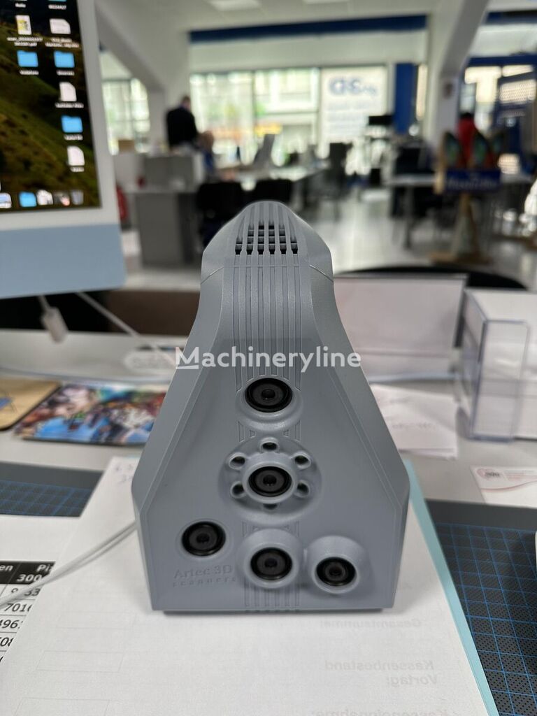 scanner professionnel Artec Spider 3D