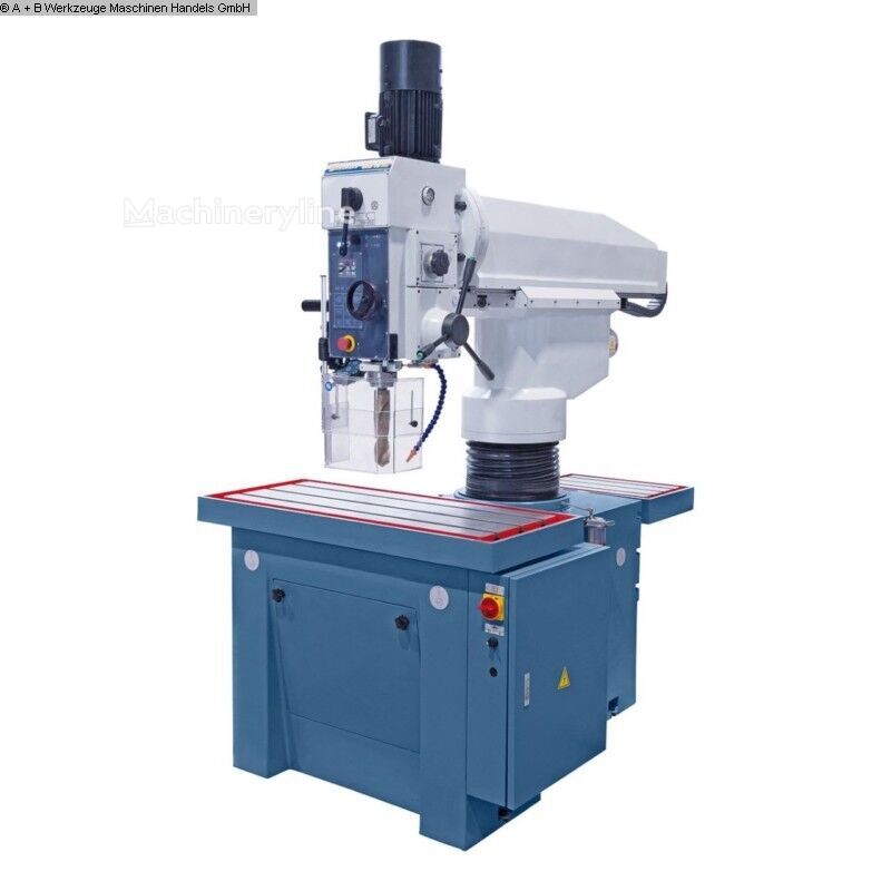 Новый радиально-сверлильный станок Bernardo SRB 40 NC - Machineryline