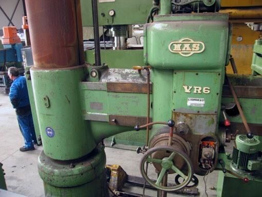 MAS VR 6 - MK 5 - X:1500 mm radial drilling machine