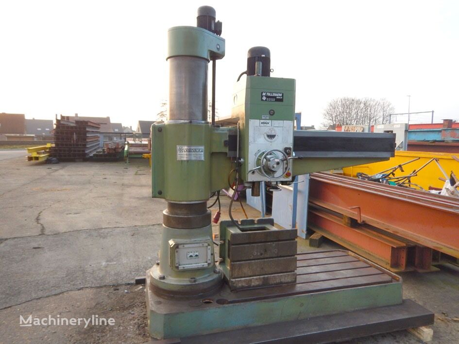 Narvik CZ 50x1600 radial drilling machine - Machineryline