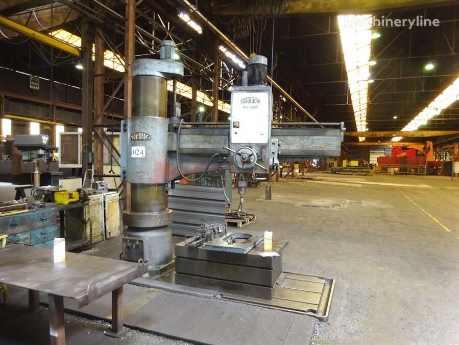 Soraluce A radial drilling machine